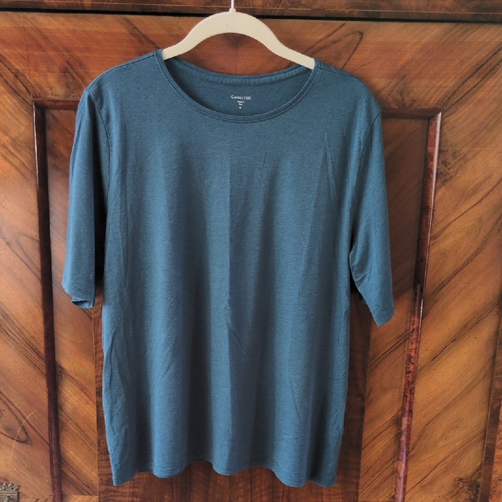 Garnet Hill Elbow Sleeve Tshirt
